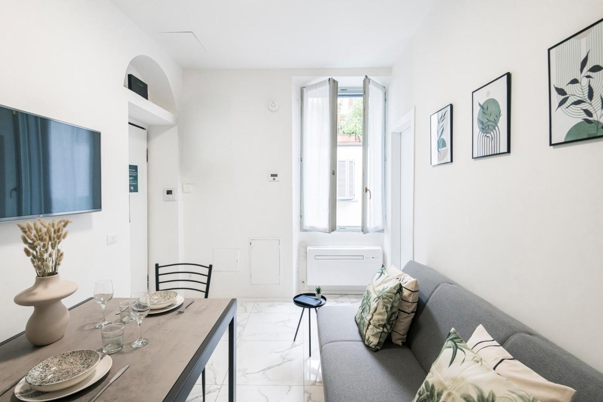 Easylife - Appartamento Elegante Moderno E Accogliente - La Tua Oasi In Citta Milan Extérieur photo