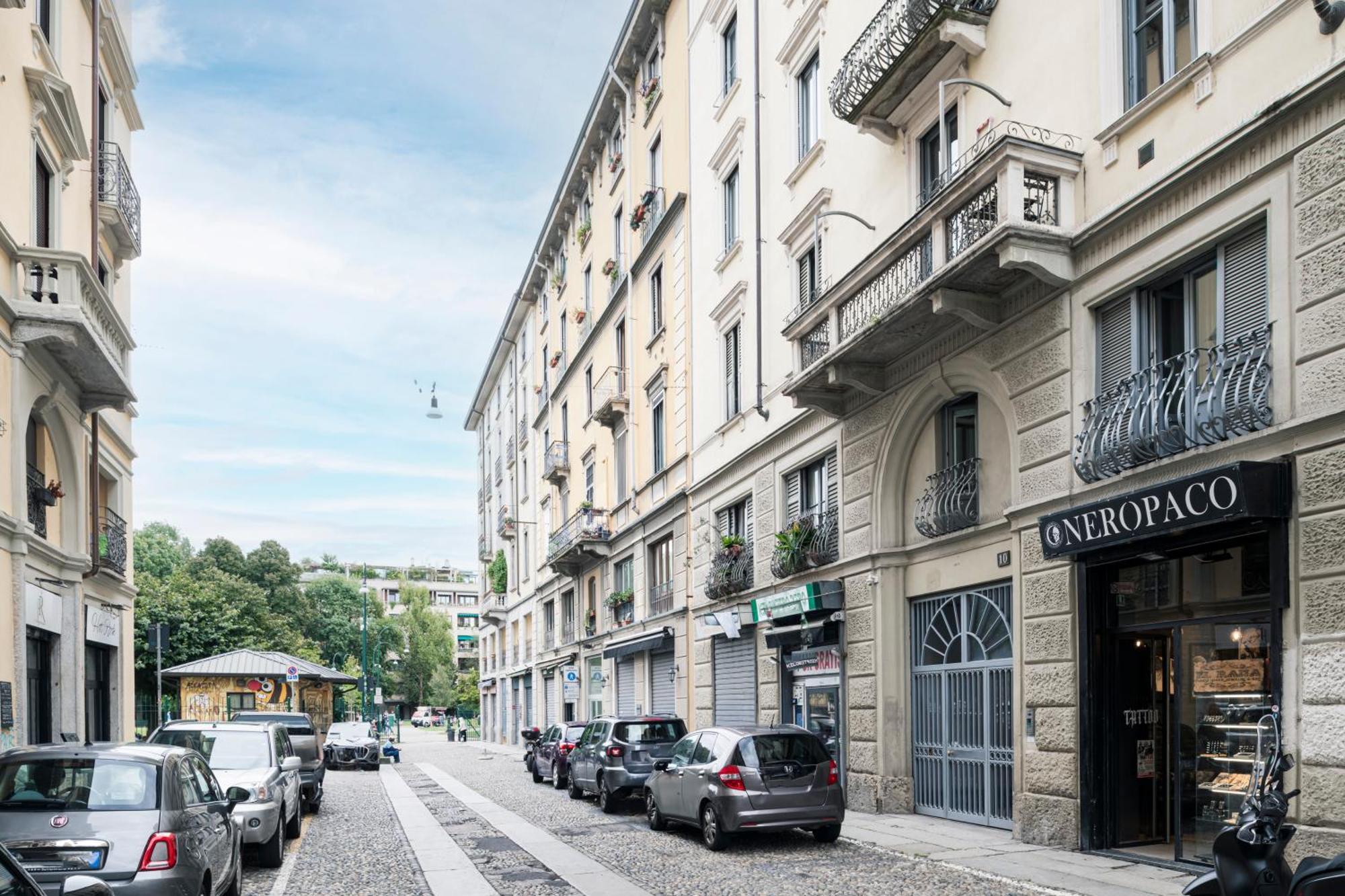 Easylife - Appartamento Elegante Moderno E Accogliente - La Tua Oasi In Citta Milan Extérieur photo
