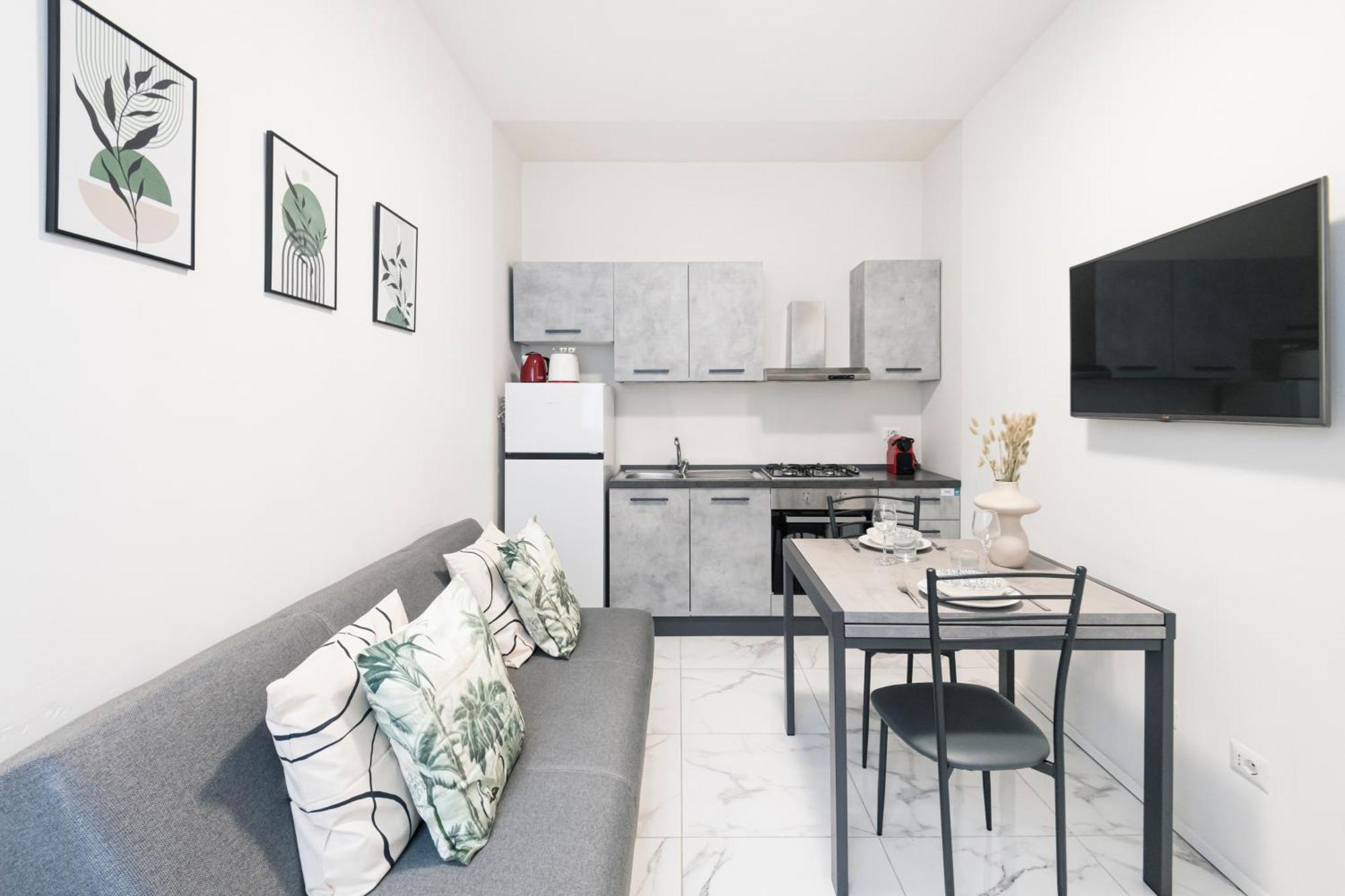 Easylife - Appartamento Elegante Moderno E Accogliente - La Tua Oasi In Citta Milan Extérieur photo